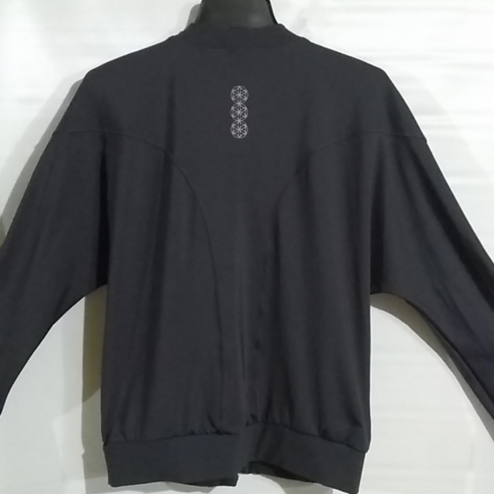 Champion C9 Zip Front Sweatshirt Size L - Picture 3 of 4